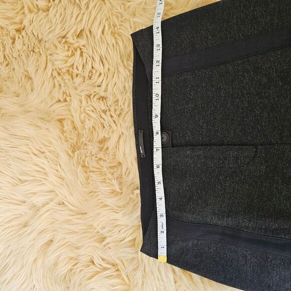 Annette Gortz Grey Stripe Skinny Pants Size 38 - Picture 7 of 7